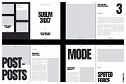 SPECTRE Editorial Lookbook, a Magazine Template by Arif Tri Ananta (Thumbnail 9 of 14)