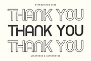 Rogoro - Elegant Sans Serif, a Sans Serif Font by Artiveko (Thumbnail 7 of 7)