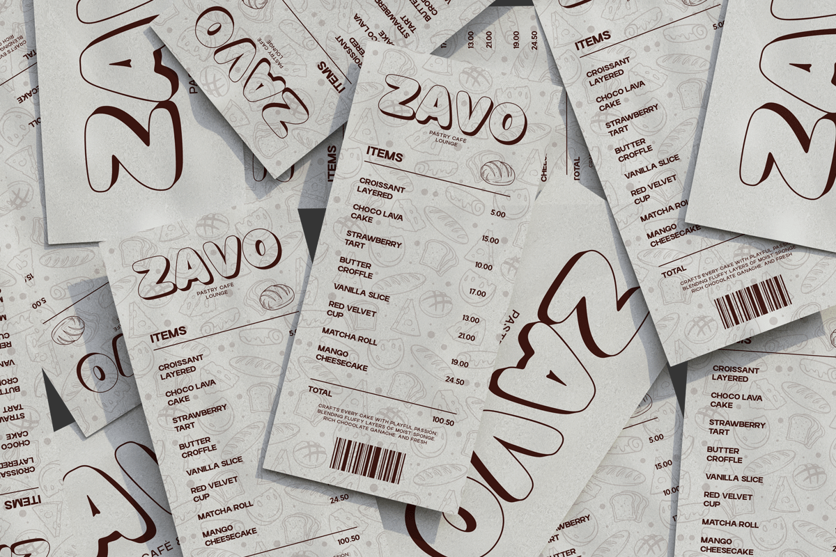 Zavo Sans – A Chunky & Playful Sans, a Sans Serif Font by roomspace creative lab (Photo 7 of 9)