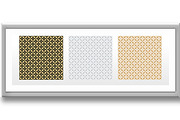 Geometric set of seamless colored, a Pattern Graphic by RODINA (Thumbnail 3 of 3)
