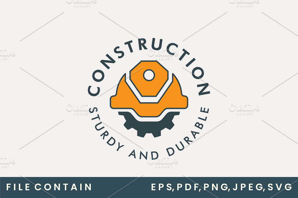 helmet safety logo color vector, a Branding & Logo Template by SD 22