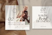 Elodie - 60 Animated Posts & Stories, a Social Media Template by SilverStag Type Foundry (Thumbnail 11 of 48)