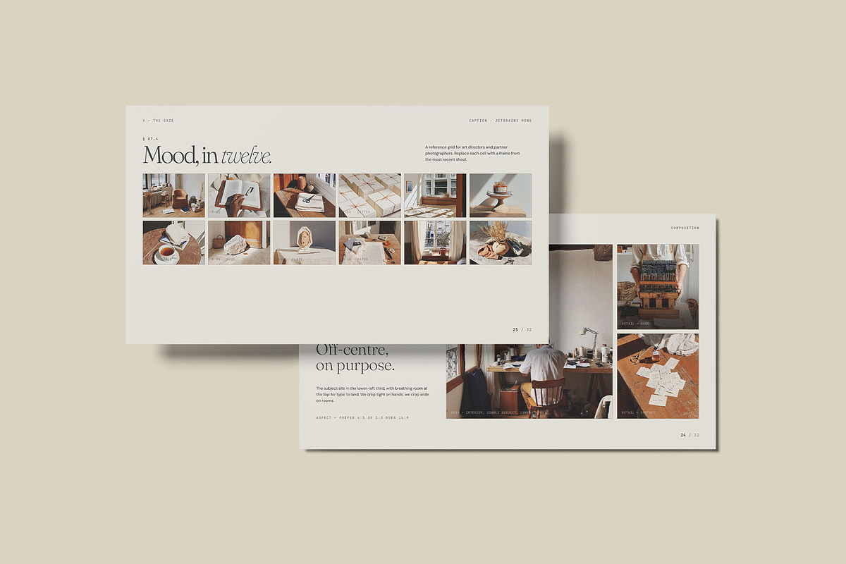 MARGAUX / Brand Guidelines Template, a Presentation Template by Leleka.Store (Photo 17 of 17)