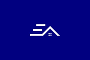 Real Estate Logo Letter E Design, a Branding & Logo Template by arhabib (Thumbnail 11 of 11)