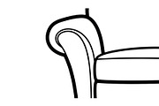 Minimal Aesthetic Objects Line Art, an Illustration by hafijul (Thumbnail 7 of 13)