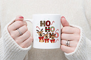 Vintage Christmas sublimation PNG, an Illustration by Designking (Thumbnail 2 of 4)