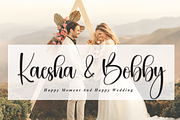 Gradient | Script Font, a Handwritten Font by Scratchones (Thumbnail 2 of 9)