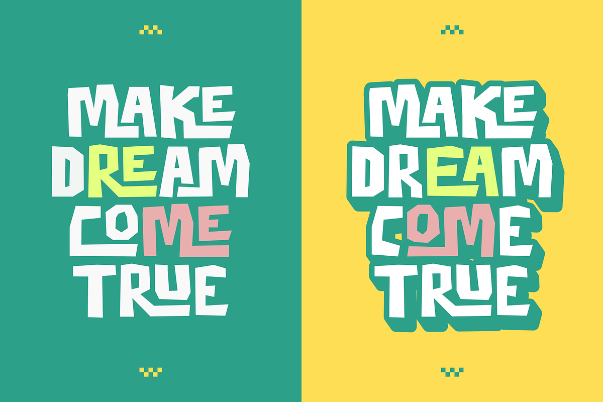 Resfhus, a Sans Serif Font by Yktypstd (Photo 2 of 10)