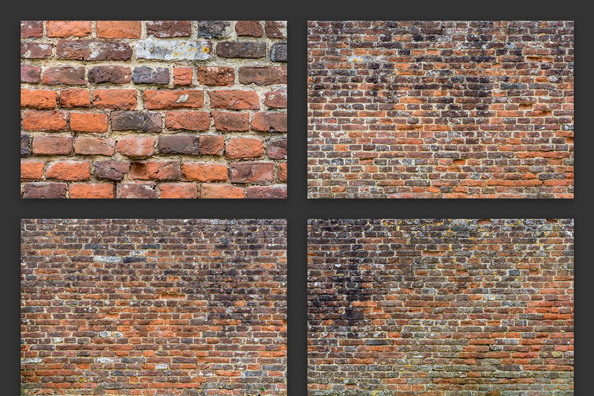 50 Brick Wall Textures, a Texture Graphic by 77 Productions (Photo 4 of 6)