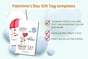 Valentines Gift Tag & Photo Collage, a Design Template by Adalin Shop (Thumbnail 4 of 11)
