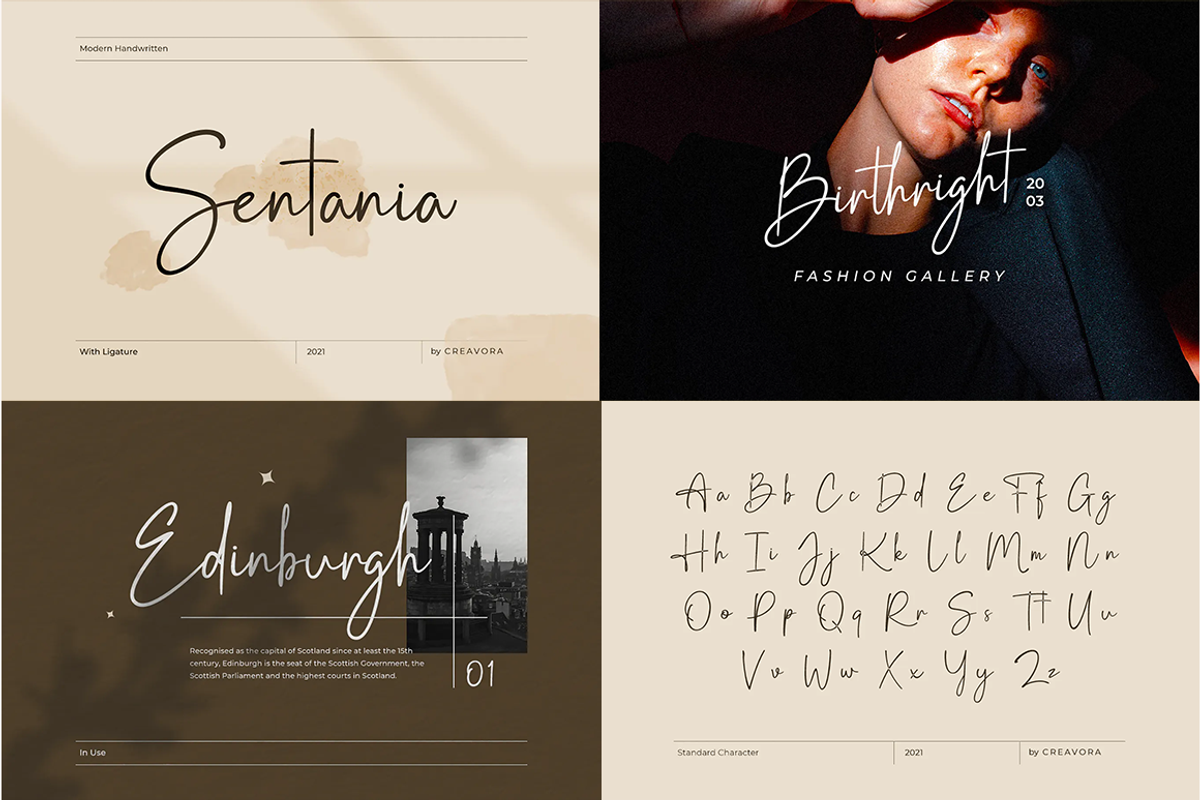 Beautiful Script Font Bundle