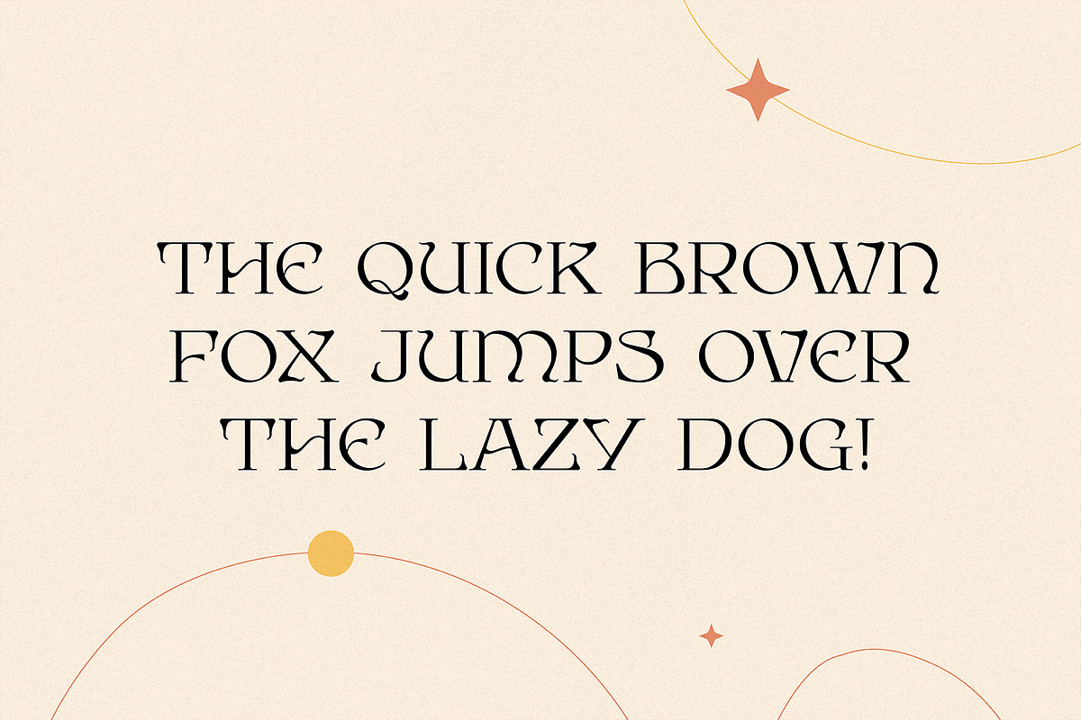 Mystiqua - Art Nouveau Inspired Type, a Serif Font by HipFonts (Photo 3 of 11)