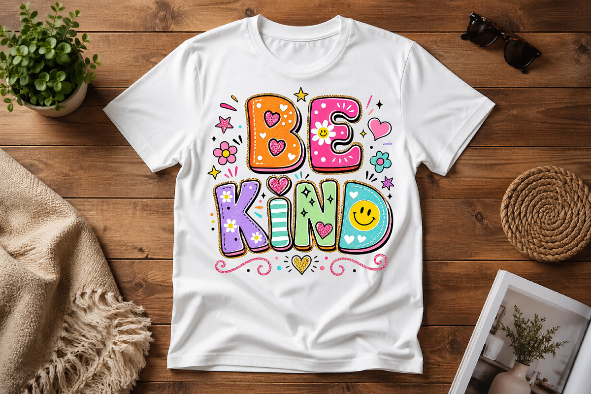 Be Kind Png Inspirational phrases, an Education Illustration by Pixels.Craft (Photo 2 of 7)