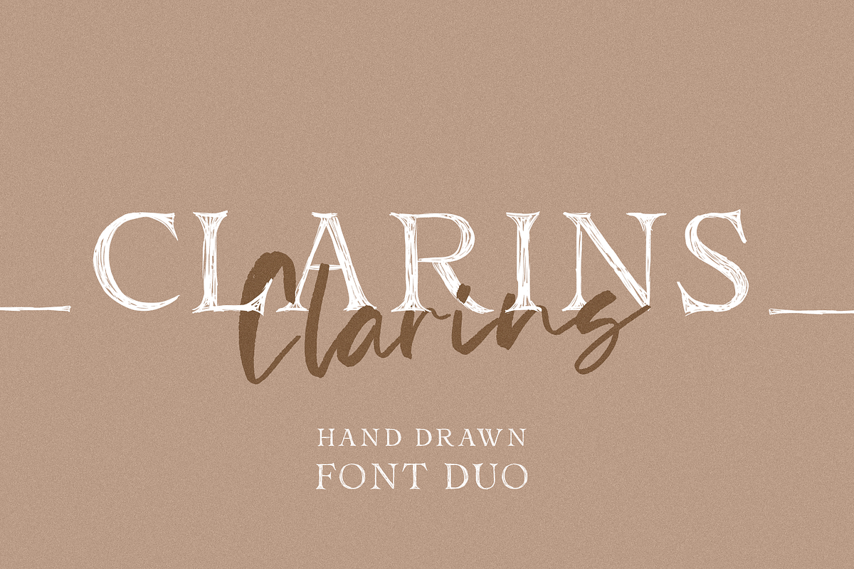 Clarins, a Serif Font by Larin Type Co. (Photo 1 of 13)