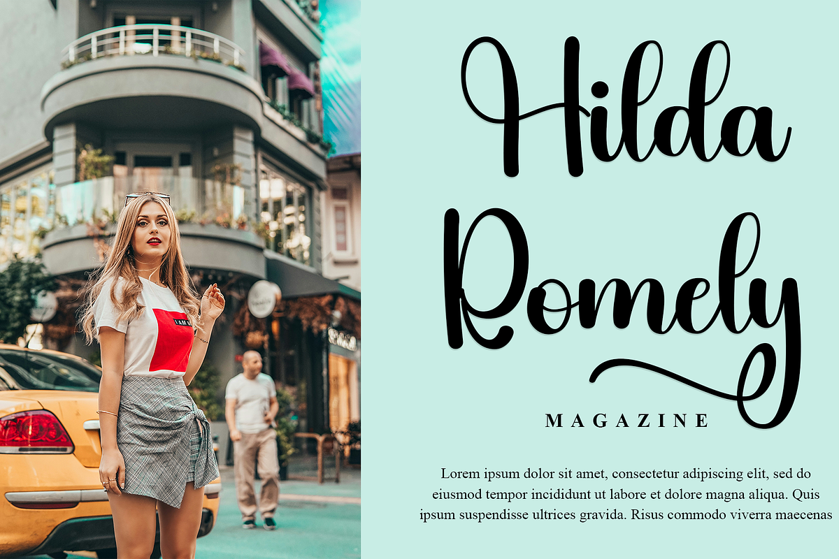 Daily, a Font by FreshTypeINK (Photo 5 of 8)