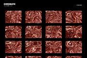 CHROMATIC - Liquid metal backgrounds, a Background Graphic by RAWSTR (Thumbnail 11 of 12)