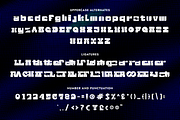 Crypto Future Display, a Font by Creatype Studio (Thumbnail 6 of 10)
