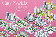 Bundle City module creator, a Technology Illustration by AlexZeL (Thumbnail 1 of 6)