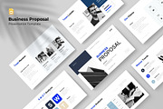 Business Proposal Presentation, a Presentation Template by Fit-tee (Thumbnail 1 of 4)