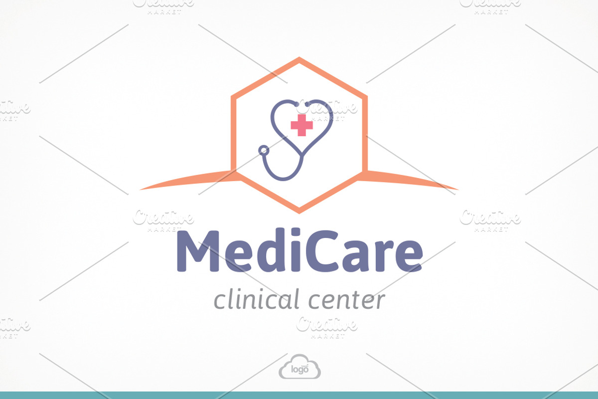 Medic Care Logo Template, a Branding & Logo Template by Logo Heaven (Photo 1 of 5)