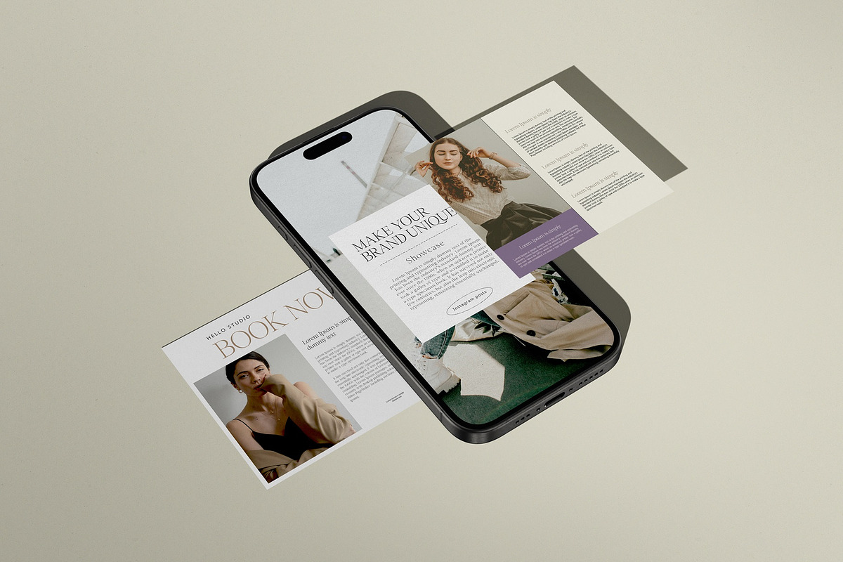 Instagram Post Mockups, an iPhone Mockup by Tahtagraphic (Photo 10 of 18)