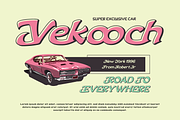Nekluch - Vintage Display Font, a Serif Font by twinstd (Thumbnail 5 of 10)