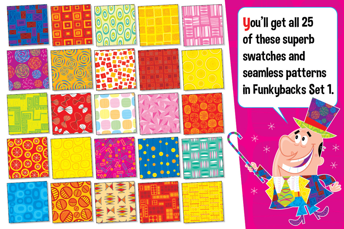 Seamless Patterns & Swatches, a Graphic by steckfigures (Photo 2 of 5)