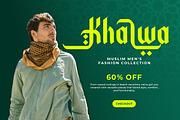 Awaly - Arabic Font Style Typeface, a Handwritten Font by Afkari Studio (Thumbnail 2 of 10)