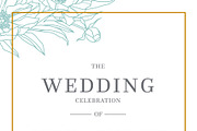 Wedding Invitation Set, an Invitation Template by Greeek (Thumbnail 2 of 4)
