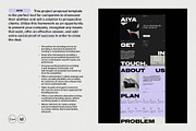AIYA | Proposal, a Presentation Template by Studio Standard (Thumbnail 5 of 11)