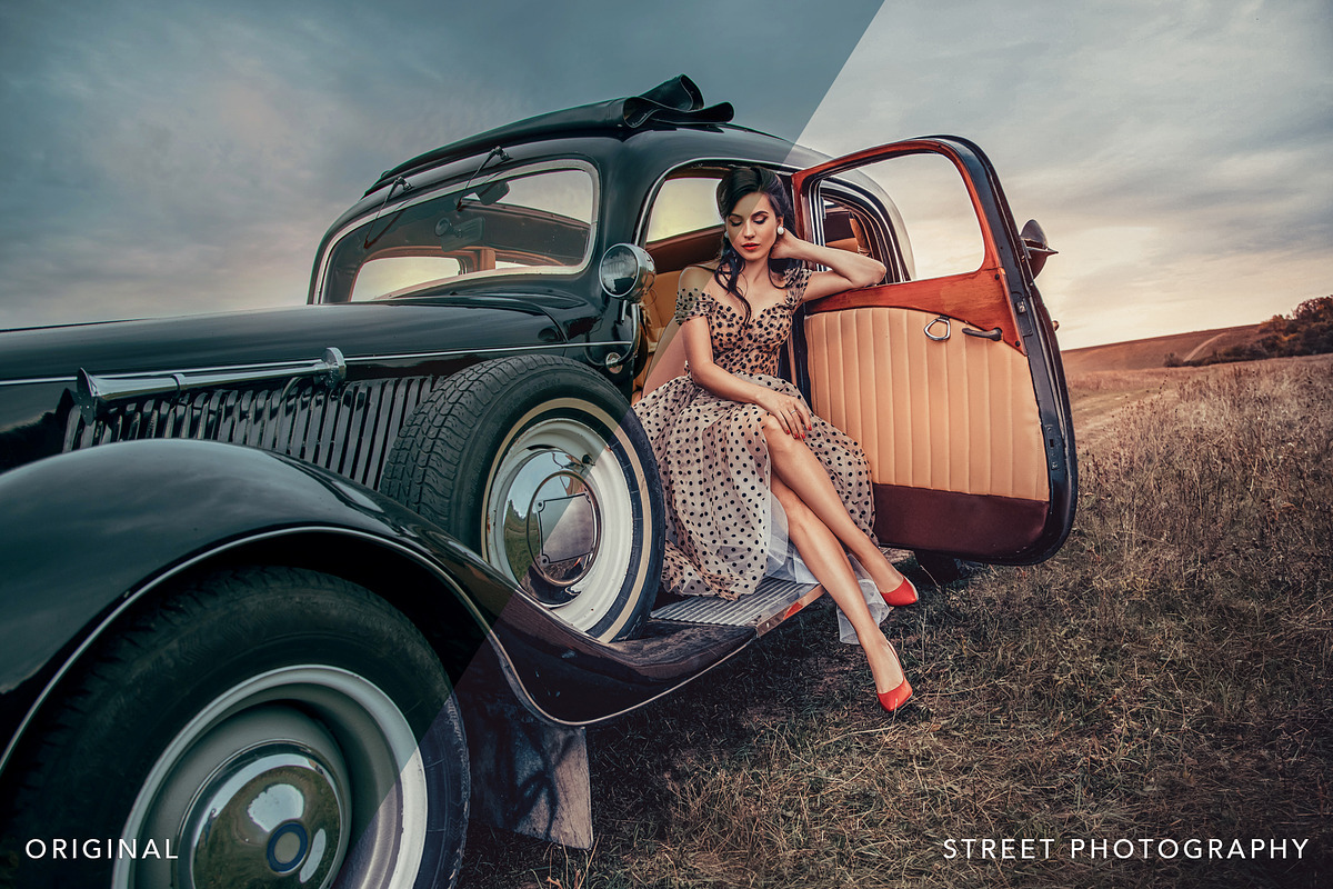 Street Fashion Lightroom Presets, an Action Add-On by BeArt-Presets (Photo 3 of 14)