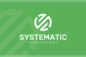 Systematic - Letter S Logo