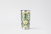 12 Vintage Nouveau Seamless Patterns, a Pattern Graphic by Inknfolly (Thumbnail 4 of 7)