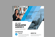 Corporate Flyer, a Flyer Template by MightyDesign (Thumbnail 4 of 8)