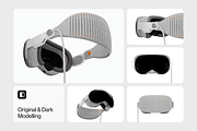 Apple 3D Vision Pro, an Object 3D Model by Illustraly Design (Thumbnail 8 of 8)