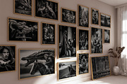 Soul of Medieval Wall Art Collection, a Decorative Illustration by PrintablesByFranklyn (Thumbnail 1 of 8)