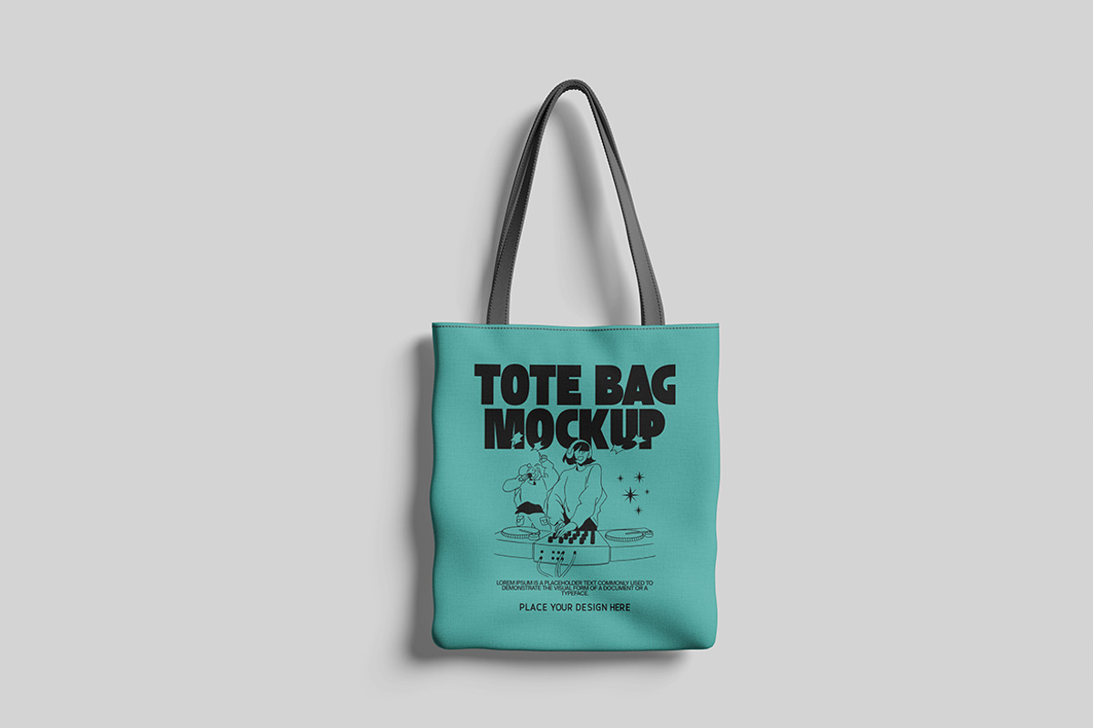 Tote Bag Mockup, a Product Mockup by bimockup (Photo 2 of 6)
