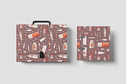 Medicine set + seamless pattern, a Healthcare Illustration by Good Studio (Thumbnail 13 of 14)