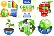 Green Energy Themes, a Healthcare Illustration by TAlex (Thumbnail 1 of 6)