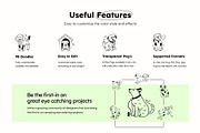 Dog Doodle Icons, a Solid Icon by Prosymbols (Thumbnail 2 of 8)
