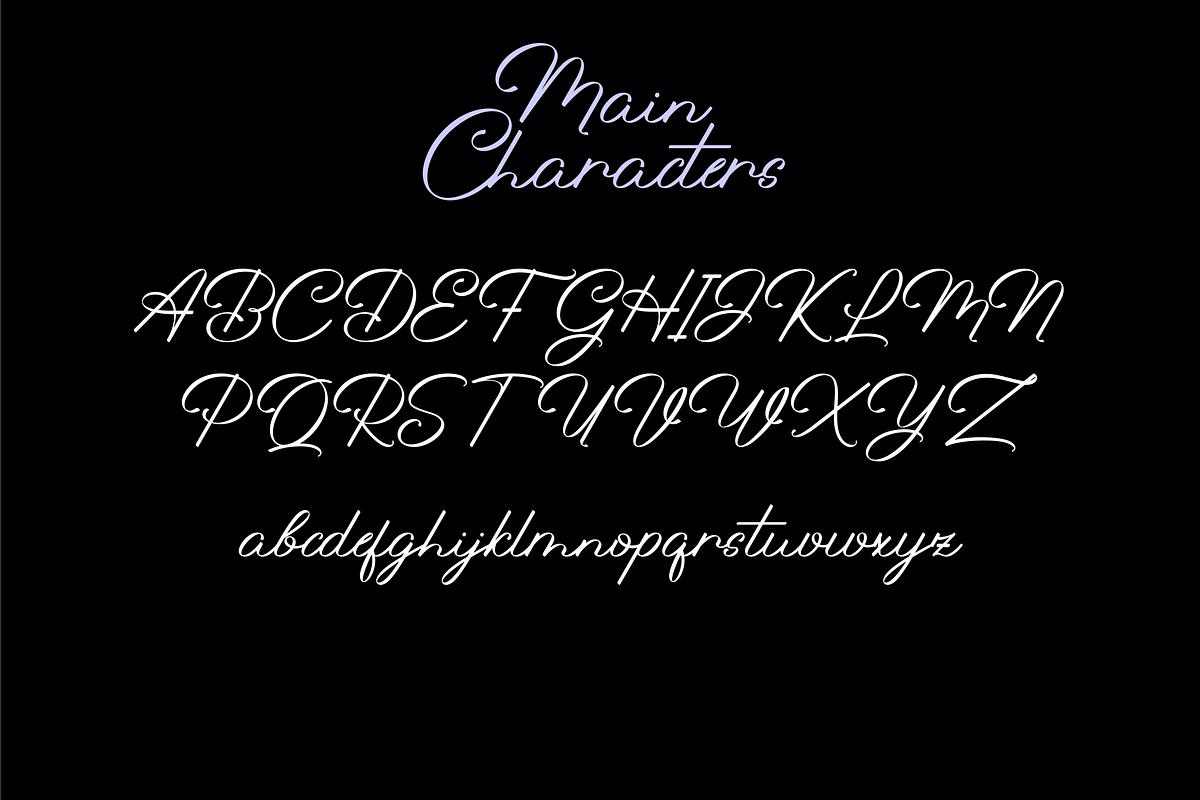 Magerland Handwritten Signature Font, a Script Font by Naufal Labs (Photo 10 of 13)