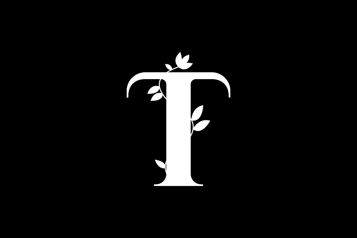 Letter T Natural Logo, a Branding & Logo Template by Salman Shop (Photo 4 of 4)