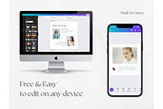 100 Beige MakeUp Social Media Story, a Social Media Template by PatternLab. (Thumbnail 7 of 9)