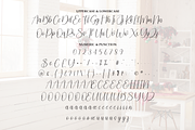 January | Script Font, a Handwritten Font by Scratchones (Thumbnail 7 of 9)