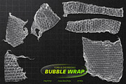 Torn & Distressed Bubble Wrap, a Texture Graphic by Meglenov (Thumbnail 9 of 14)