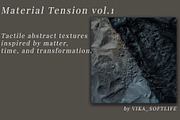Material Tension vol.1 — Texture Set, a Texture Illustration by Vika_Softlife (Thumbnail 1 of 4)