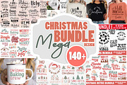 Christmas Mega Bundle Christmas SVG, an Object Graphic by FiveStarCrafting (Thumbnail 1 of 8)