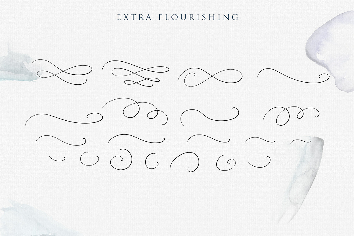 Glorifica Wedding Font, a Script Font by Rad Fonts (Photo 10 of 10)