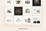 Instagram Creator for Coaches CANVA, a Social Media Template by goodesign (Thumbnail 9 of 29)