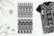 10 Ethnic Seamless Patterns, a Pattern Graphic by Dasha_D (Thumbnail 6 of 6)